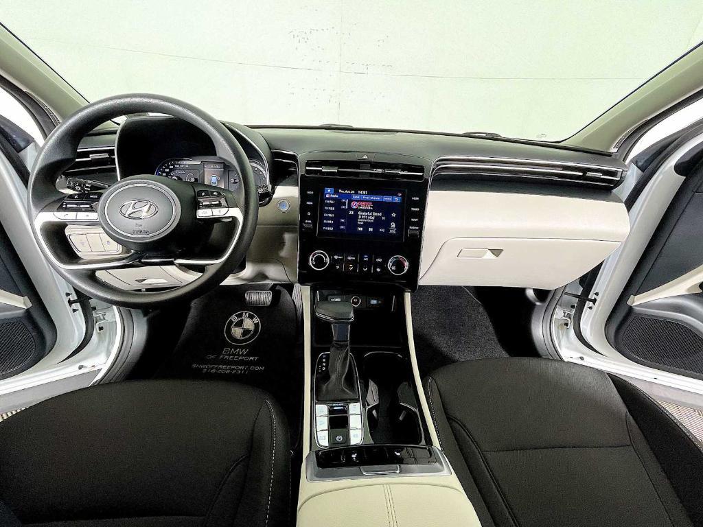 used 2022 Hyundai Tucson car, priced at $24,943