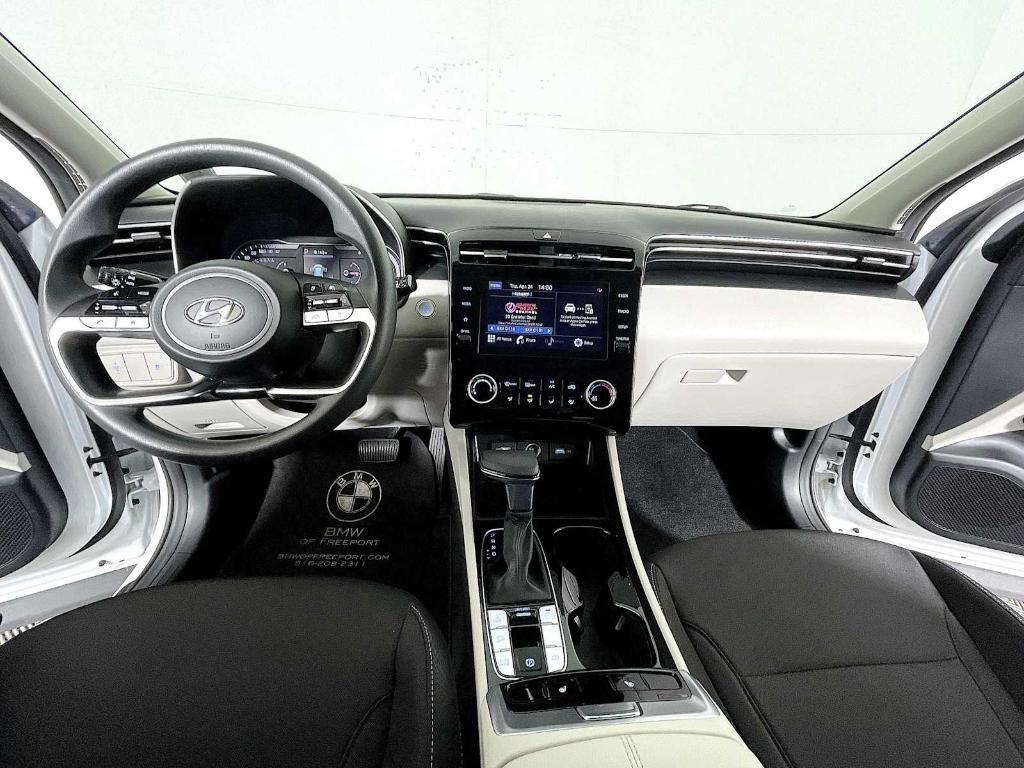 used 2022 Hyundai Tucson car, priced at $24,943