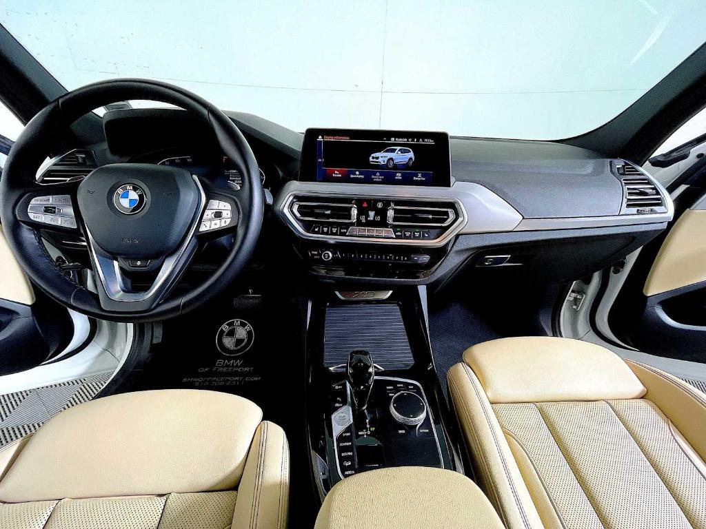 used 2023 BMW X3 car, priced at $37,798