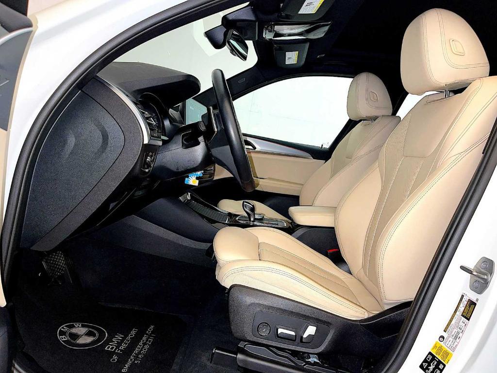 used 2023 BMW X3 car, priced at $37,798