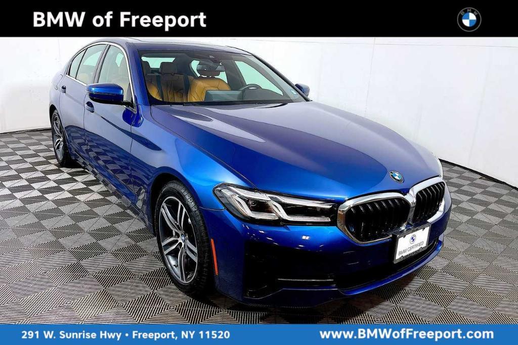 used 2021 BMW 530 car, priced at $35,888