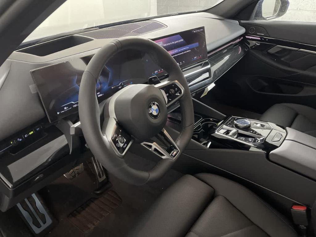 used 2024 BMW 530 car, priced at $58,943