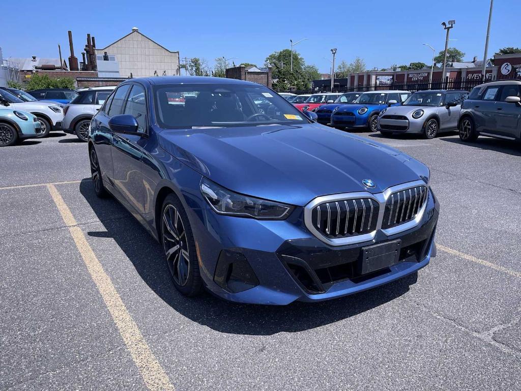 used 2024 BMW 530 car, priced at $58,943