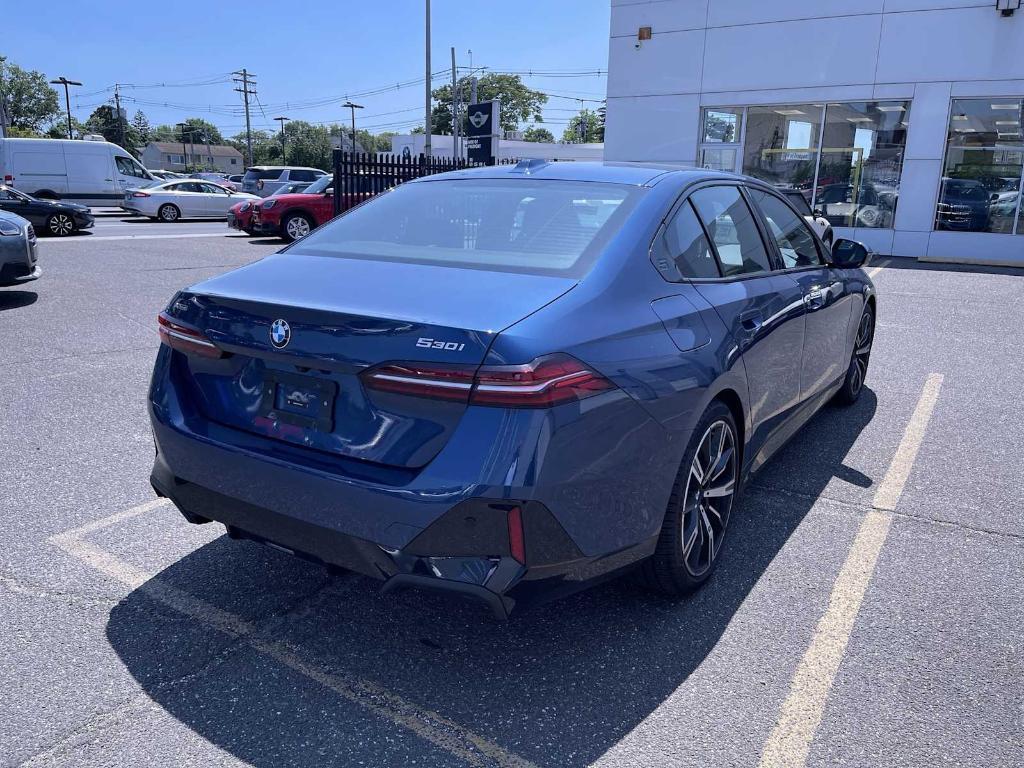 used 2024 BMW 530 car, priced at $58,943