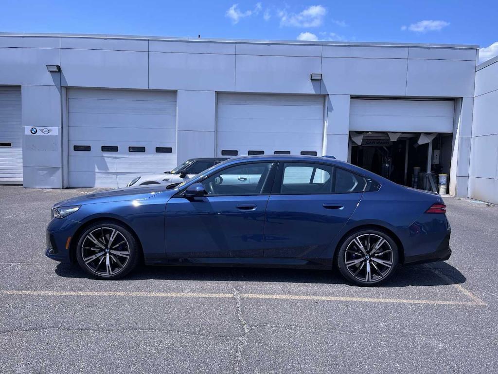 used 2024 BMW 530 car, priced at $58,943