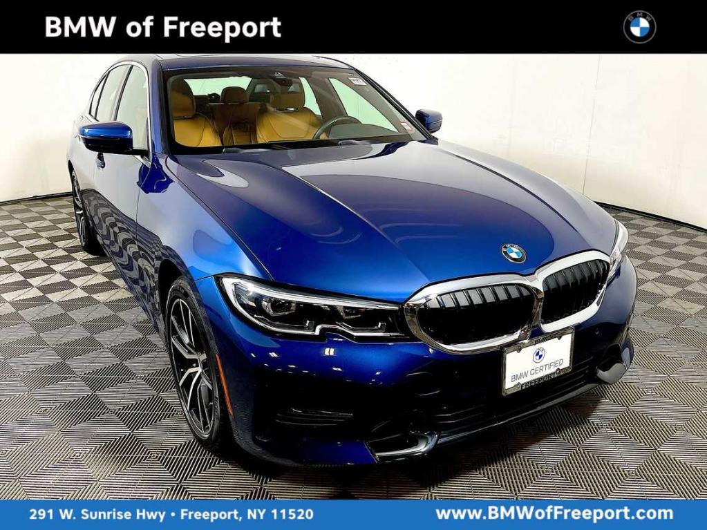 used 2021 BMW 330 car, priced at $29,943