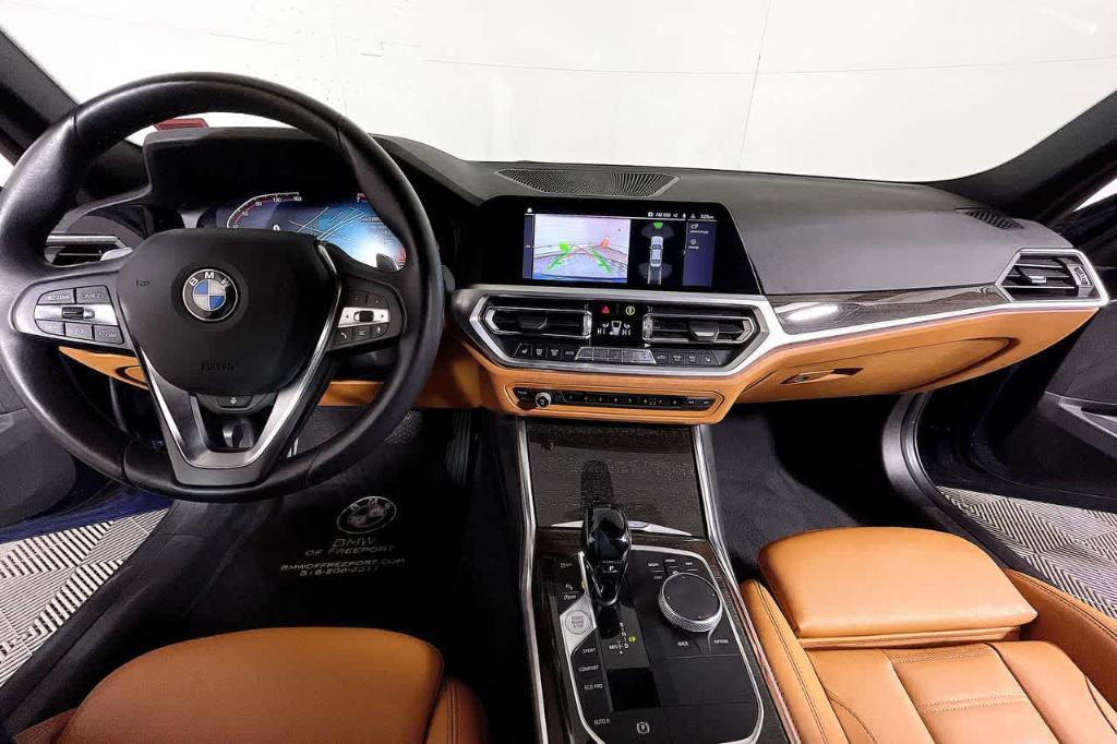 used 2021 BMW 330 car, priced at $29,943
