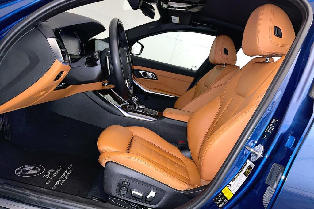 used 2021 BMW 330 car, priced at $29,943