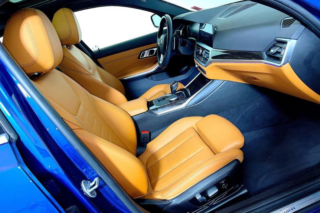 used 2021 BMW 330 car, priced at $29,943