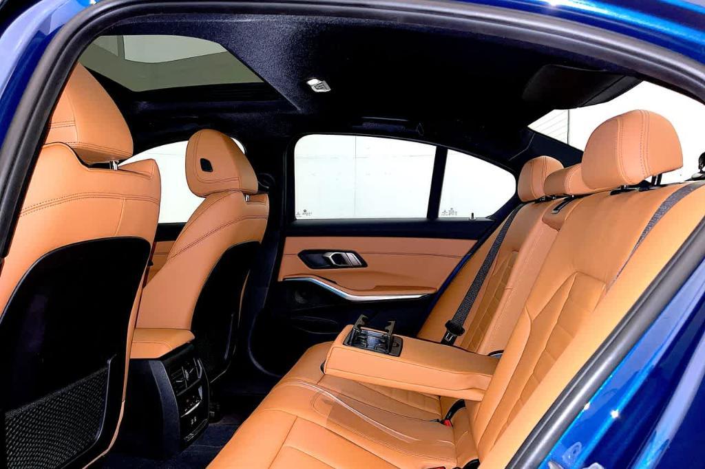 used 2021 BMW 330 car, priced at $29,943