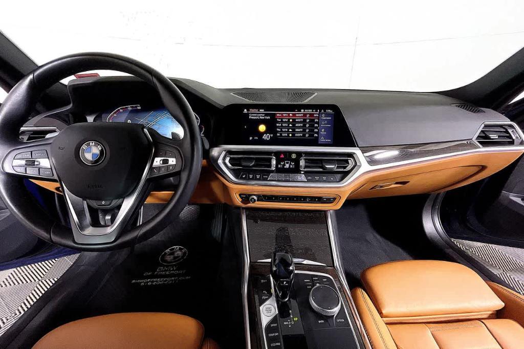 used 2021 BMW 330 car, priced at $29,943