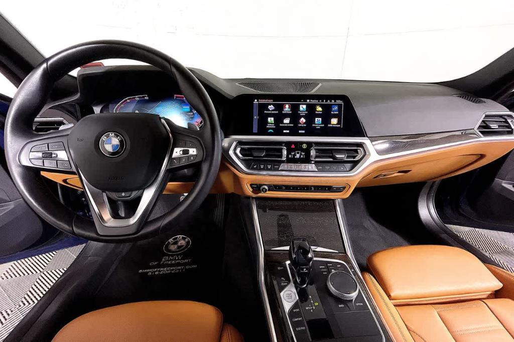 used 2021 BMW 330 car, priced at $29,943