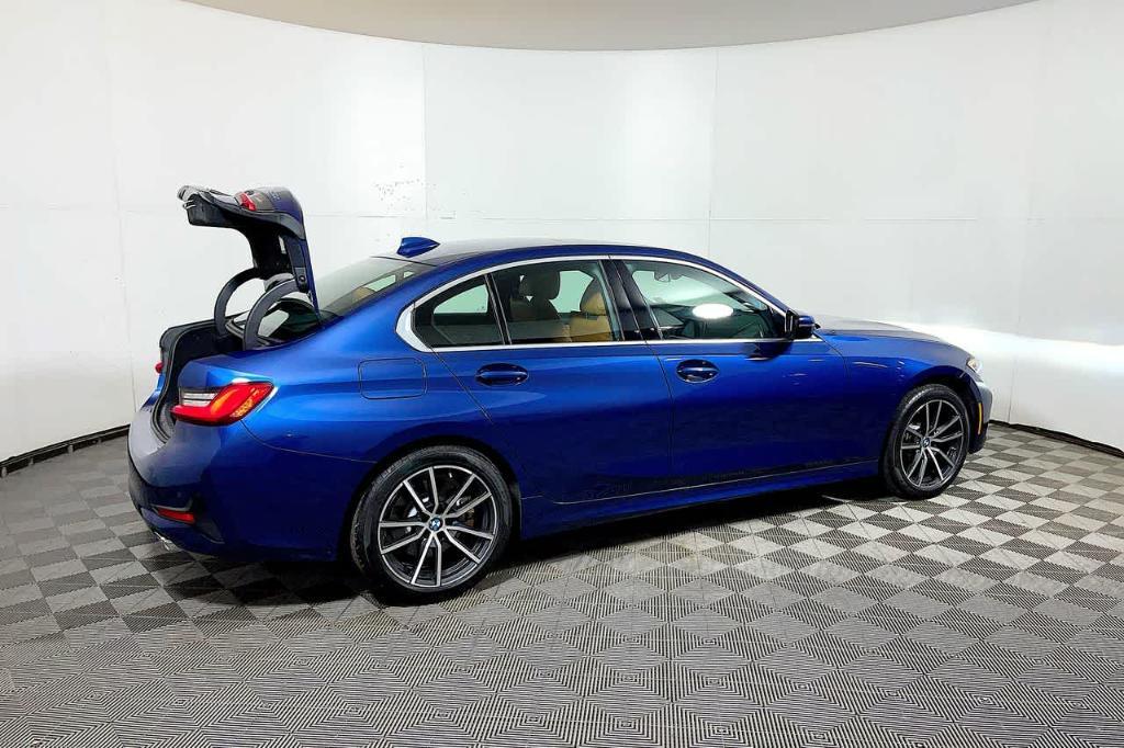 used 2021 BMW 330 car, priced at $29,943