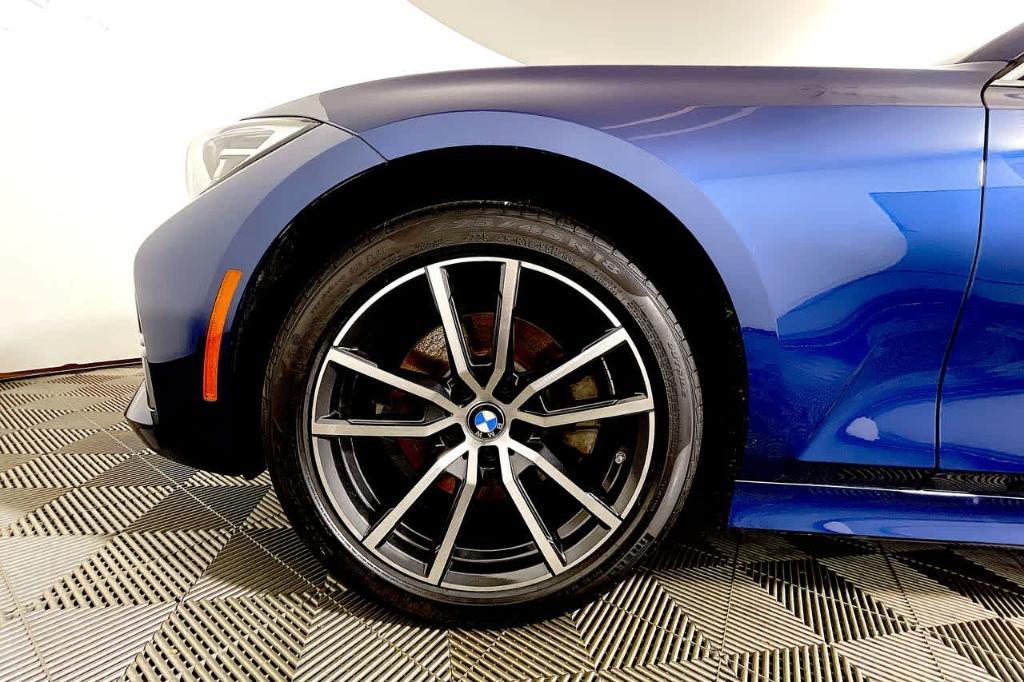 used 2021 BMW 330 car, priced at $29,943
