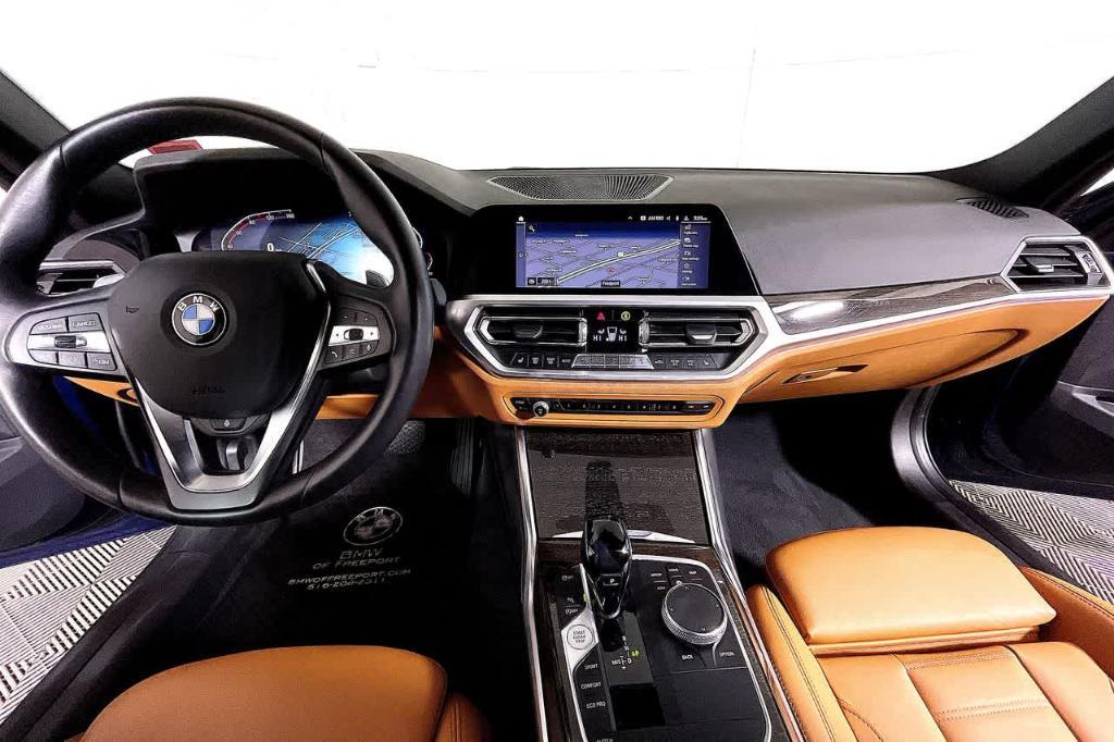used 2021 BMW 330 car, priced at $29,943