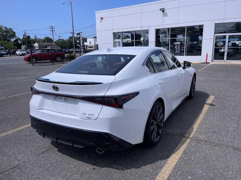 used 2024 Lexus IS 350 car, priced at $46,943