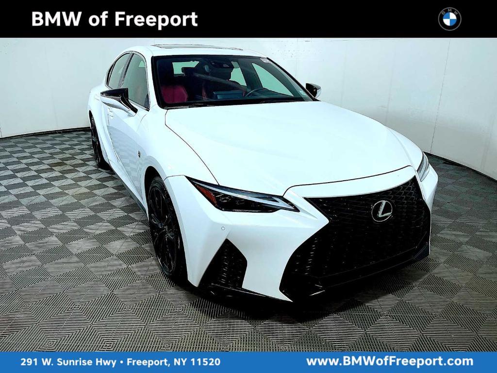 used 2024 Lexus IS 350 car, priced at $46,943