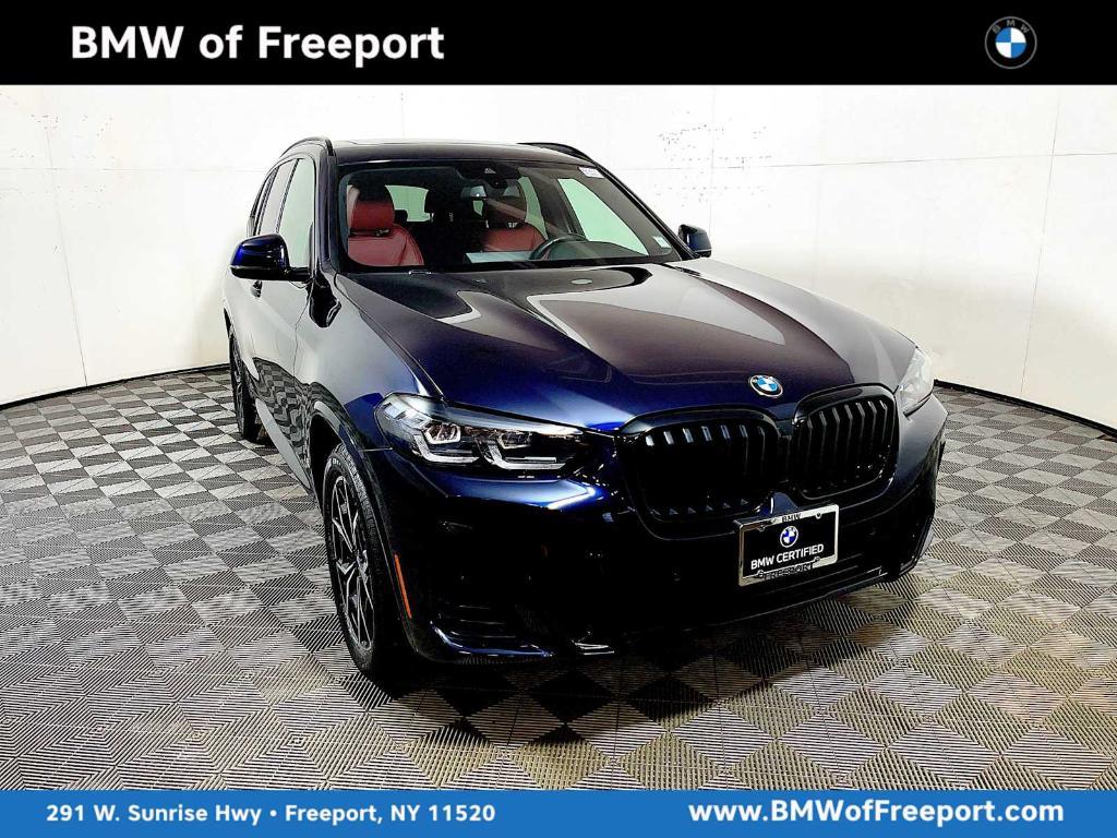 used 2023 BMW X3 car, priced at $41,995