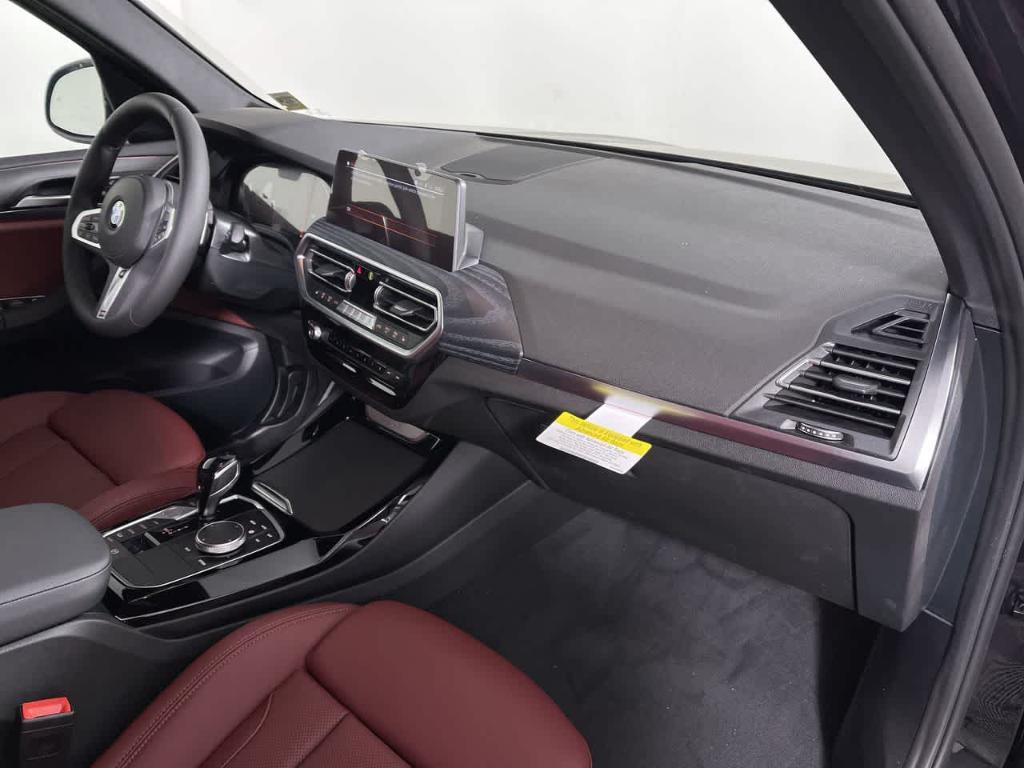 used 2023 BMW X3 car, priced at $42,943