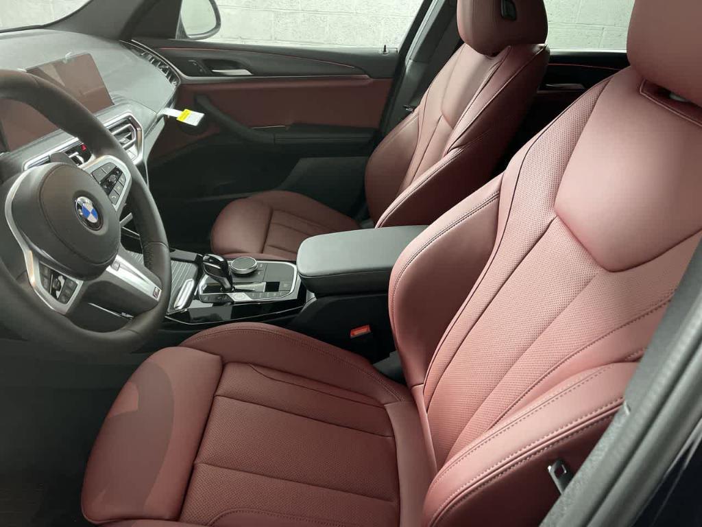 used 2023 BMW X3 car, priced at $42,943