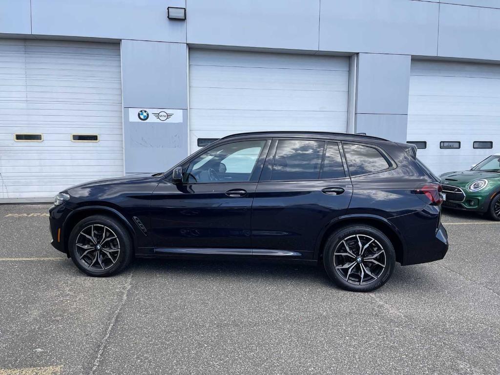 used 2023 BMW X3 car, priced at $42,943