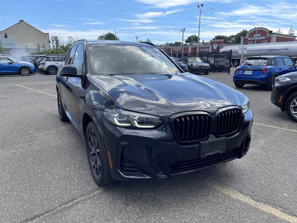 used 2023 BMW X3 car, priced at $42,943