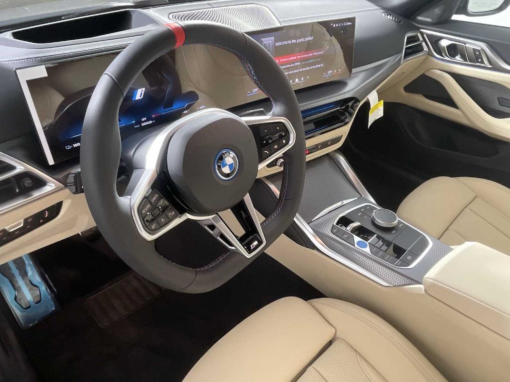 new 2025 BMW i4 Gran Coupe car, priced at $74,175