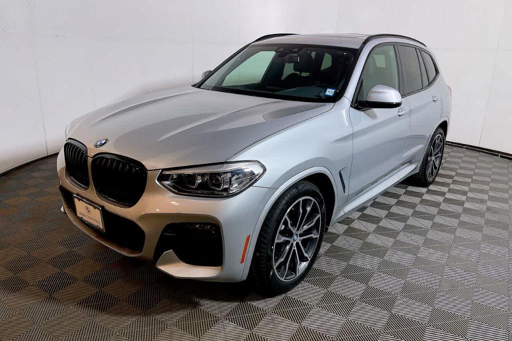 used 2021 BMW X3 car, priced at $35,104