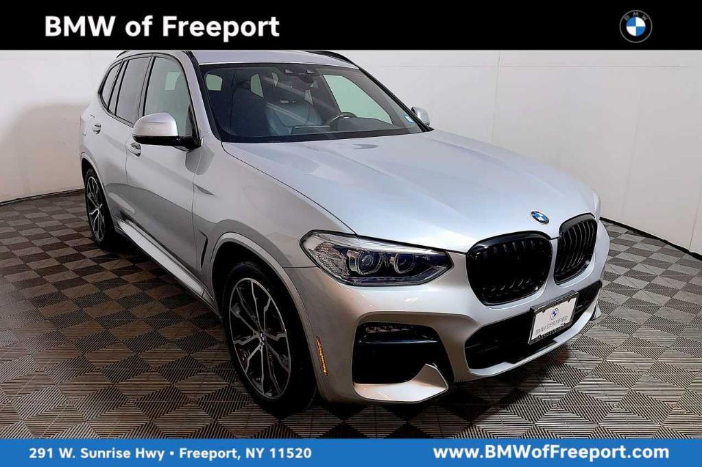 used 2021 BMW X3 car, priced at $35,888