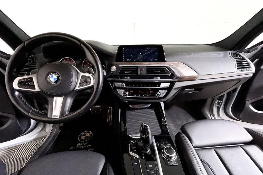 used 2021 BMW X3 car, priced at $35,104