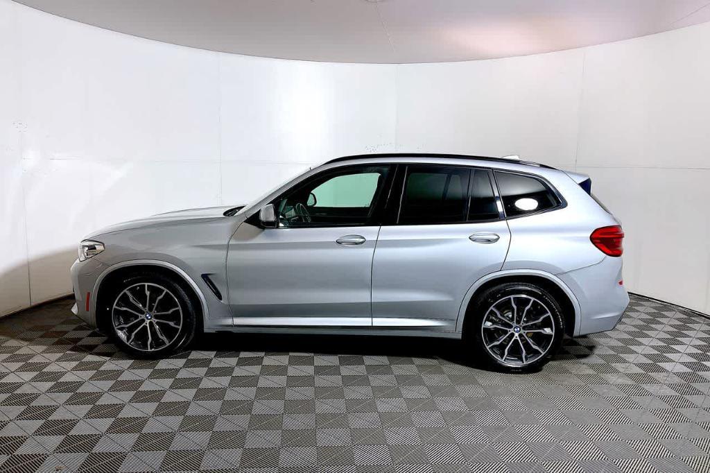 used 2021 BMW X3 car, priced at $35,104