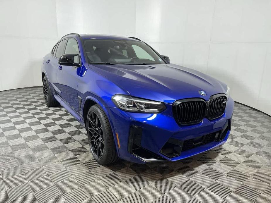 used 2022 BMW X4 M car, priced at $63,998