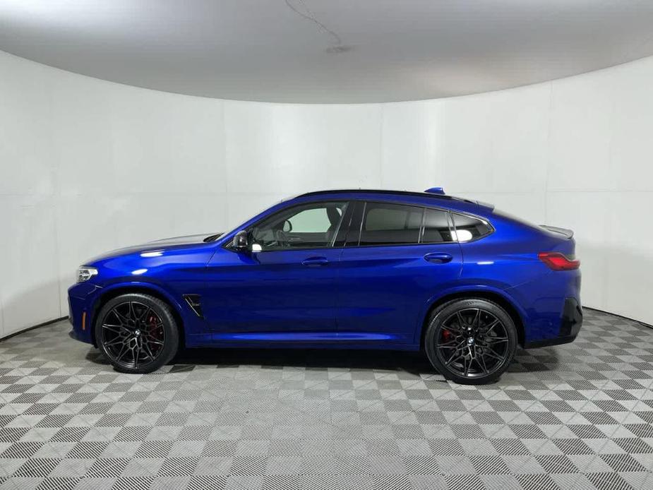 used 2022 BMW X4 M car, priced at $63,998