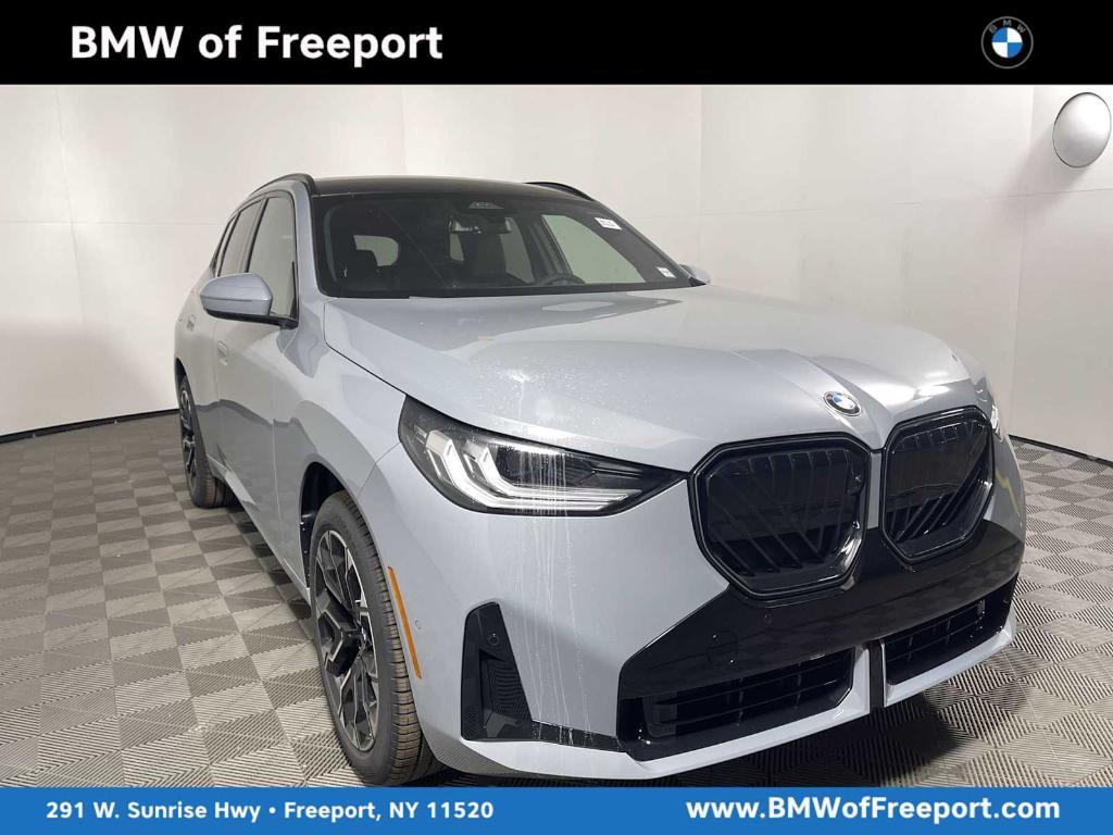 new 2025 BMW X3 car, priced at $60,550