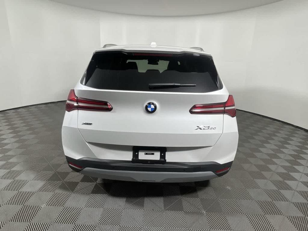 new 2025 BMW X3 car, priced at $55,725