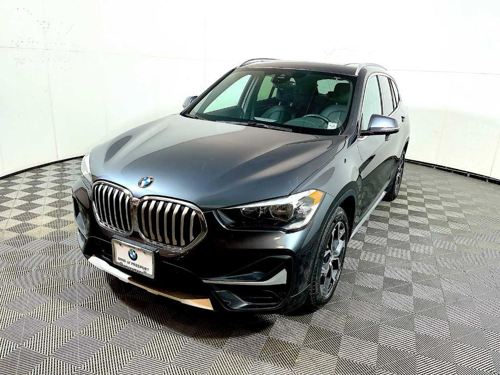 used 2022 BMW X1 car, priced at $27,998