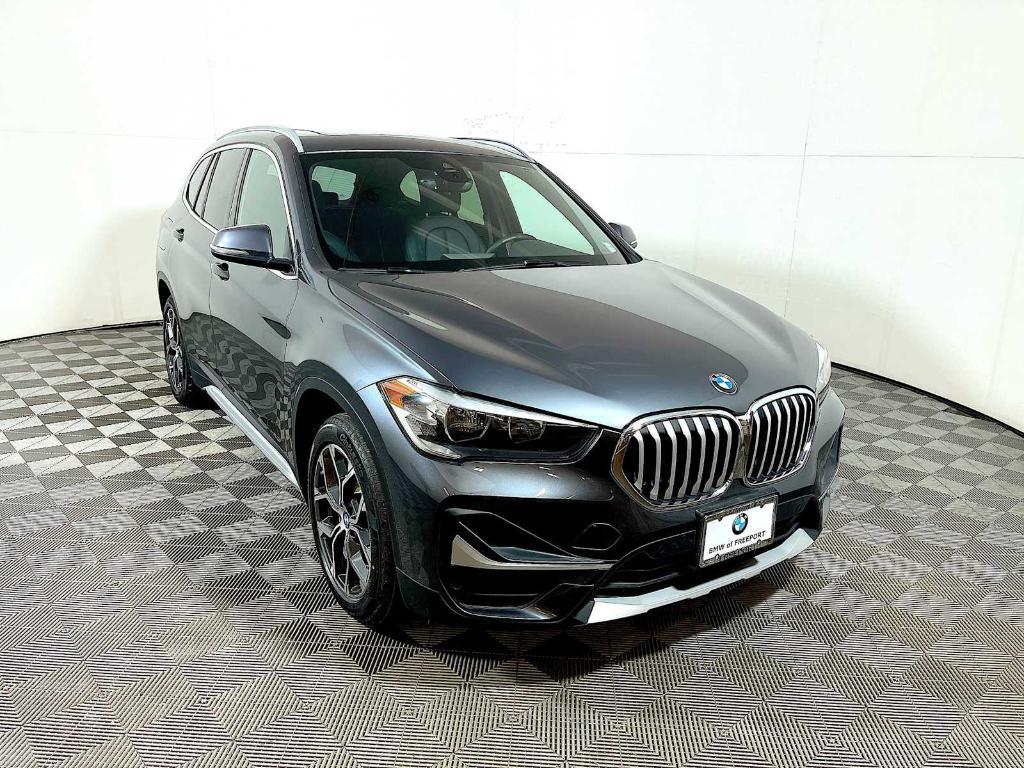 used 2022 BMW X1 car, priced at $27,998