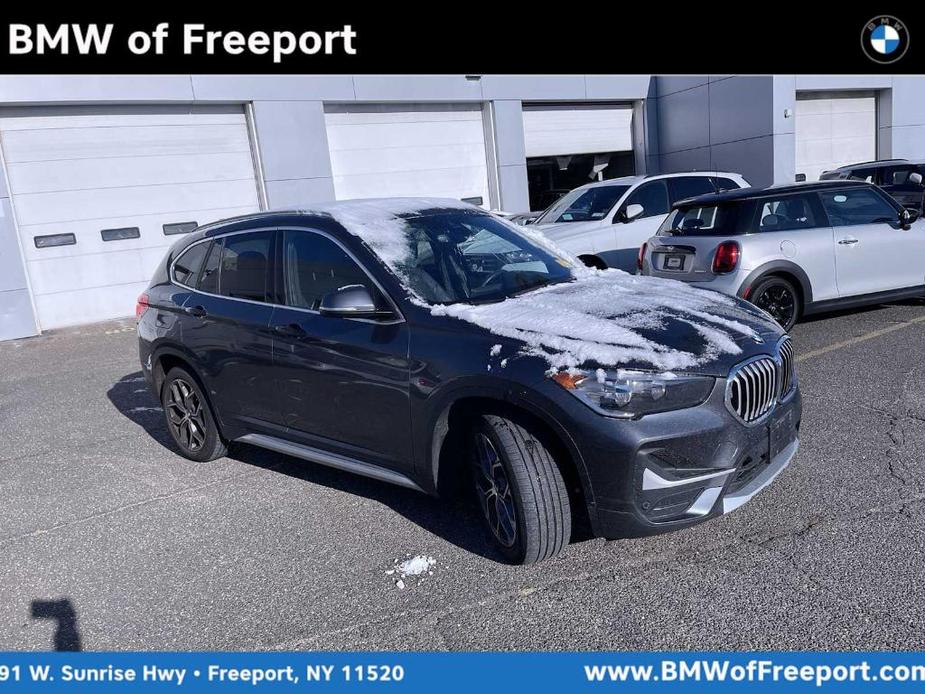 used 2022 BMW X1 car, priced at $28,943