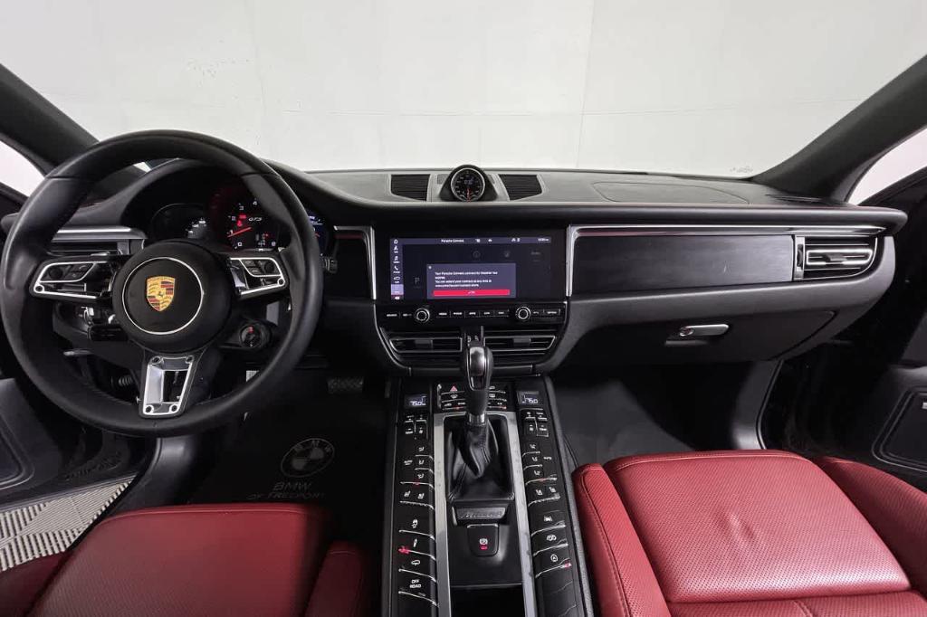 used 2021 Porsche Macan car, priced at $64,943