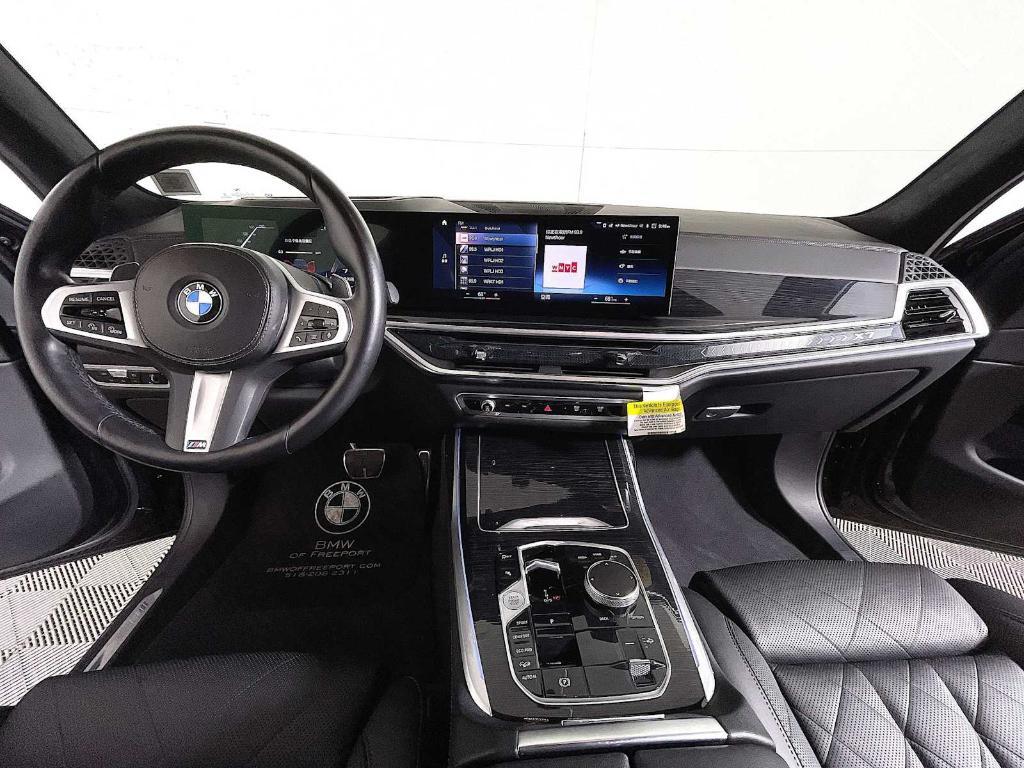 used 2023 BMW X7 car, priced at $72,943