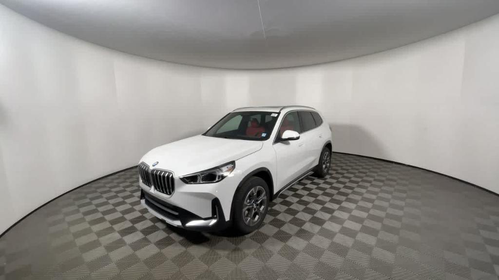 new 2025 BMW X1 car, priced at $45,375