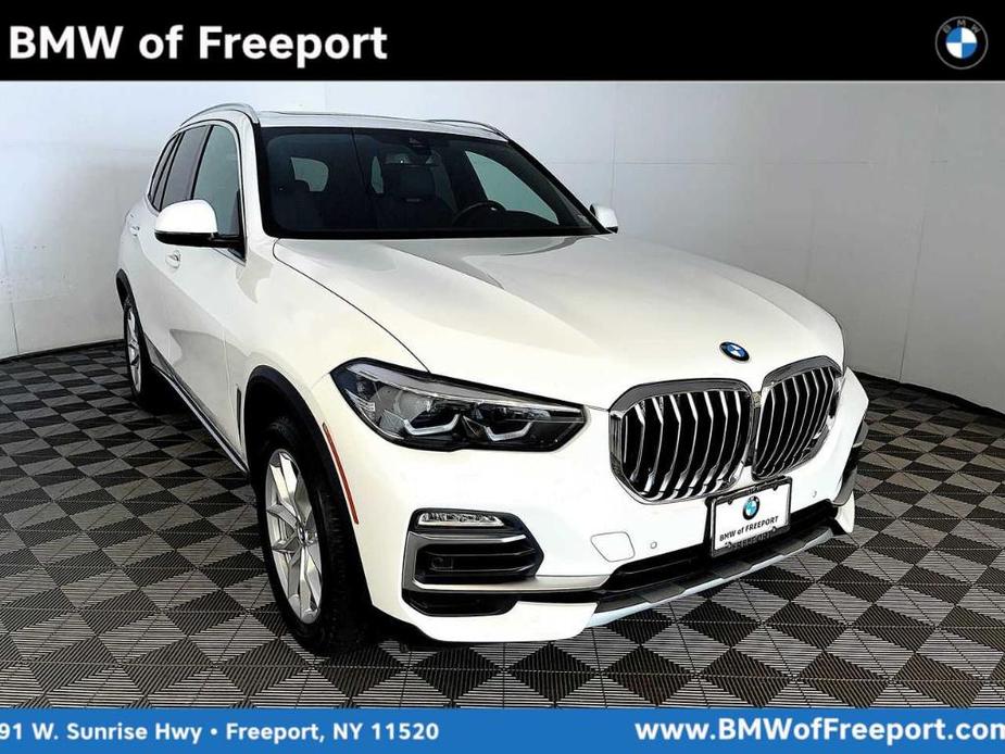 used 2021 BMW X5 car, priced at $43,228