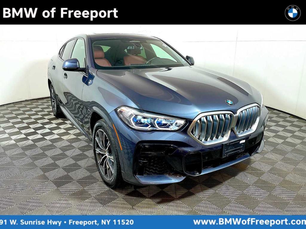 used 2022 BMW X6 car, priced at $62,895