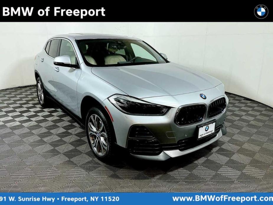 used 2021 BMW X2 car, priced at $27,498