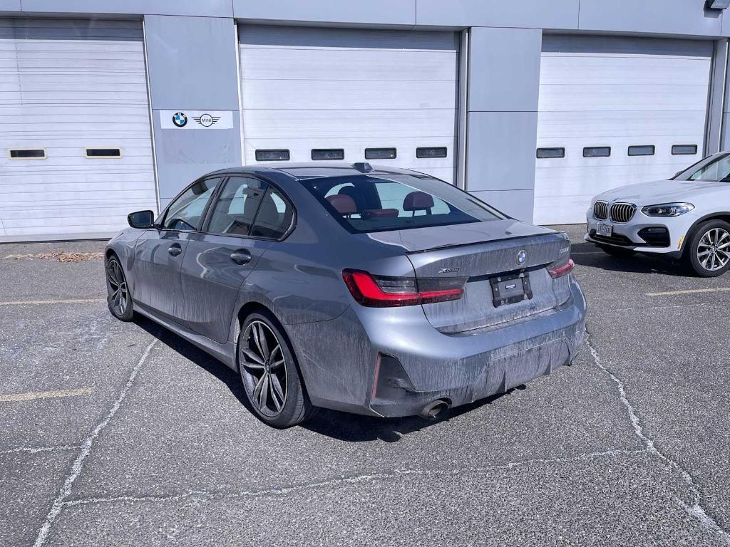 used 2023 BMW 330 car, priced at $42,943