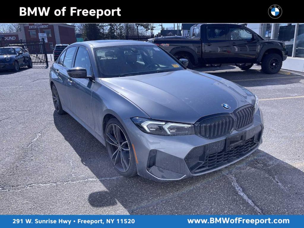 used 2023 BMW 330 car, priced at $42,943