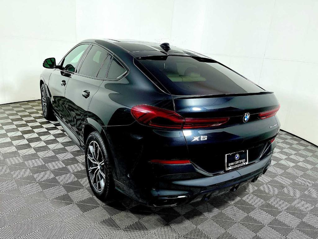 used 2022 BMW X6 car, priced at $59,943
