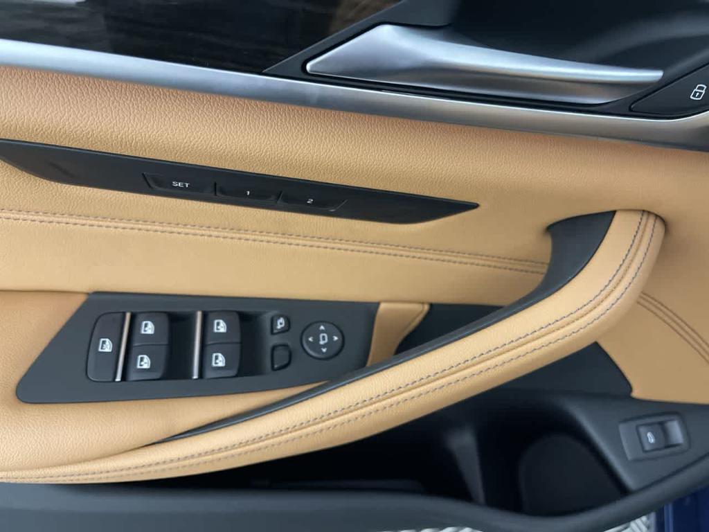 used 2022 BMW 530 car, priced at $38,943
