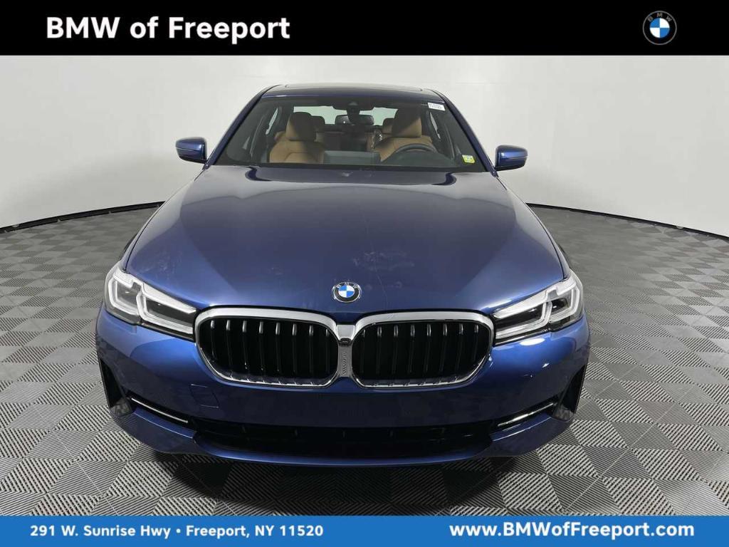 used 2022 BMW 530 car, priced at $38,943