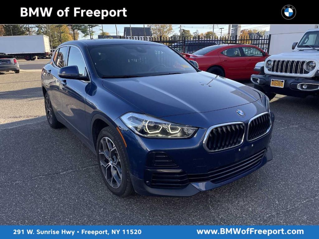used 2023 BMW X2 car, priced at $29,943